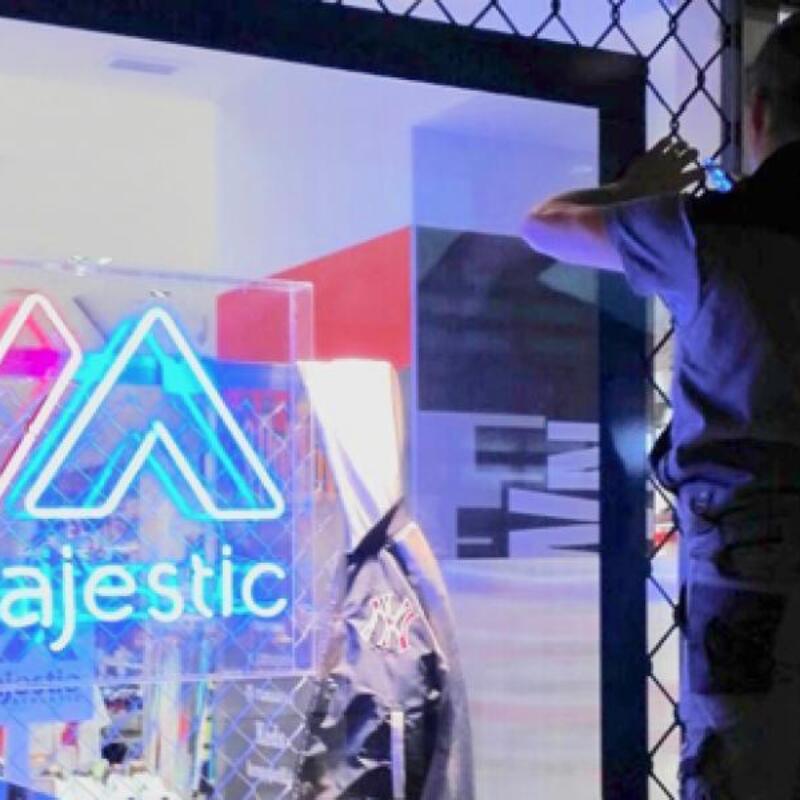 Rotulaciones y Vinilos PLV, escaparates e instalaciones comerciales