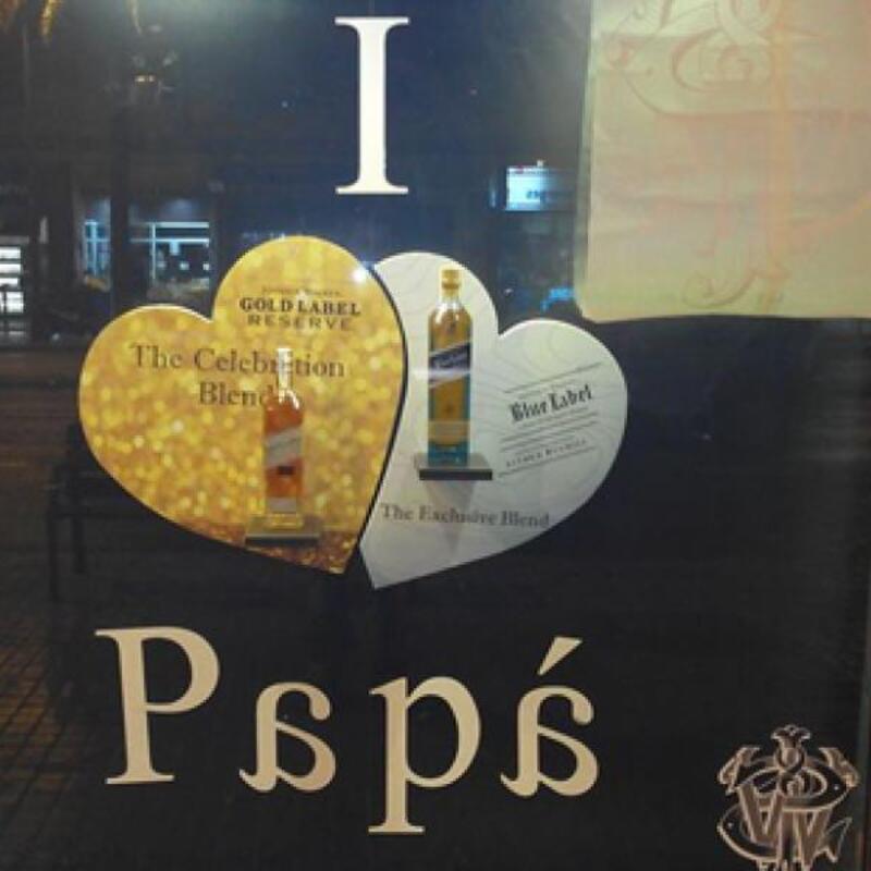 Rotulaciones y Vinilos PLV, escaparates promociones